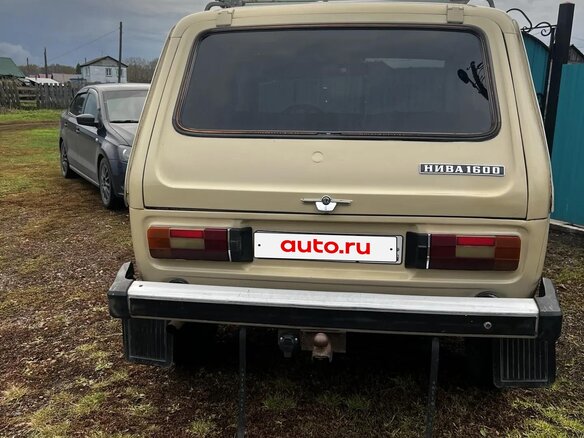 1985 Lada (ВАЗ) 2121 (4x4) I, бежевый, 500000 рублей - вид 7
