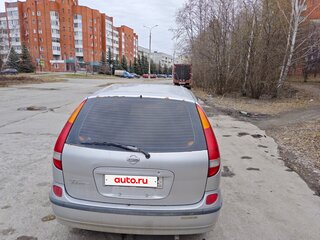 1999 Nissan Tino, серебристый, 320000 рублей, вид 5