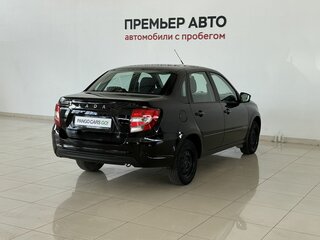 2022 Lada (ВАЗ) Granta I Рестайлинг, чёрный, 630000 рублей, вид 4