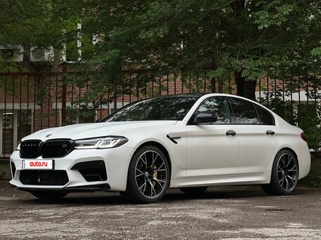2023 BMW M5 Competition VI (F90) Рестайлинг, белый, 15000000 рублей, вид 2