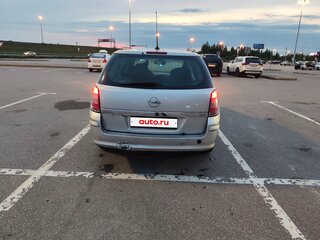 2007 Opel Astra H Рестайлинг, серебристый, 449999 рублей, вид 5