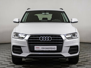 2015 Audi Q3 I (8U) Рестайлинг, белый, 1928000 рублей, вид 2