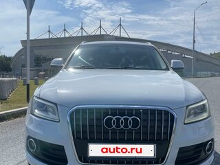 2014 Audi Q5 I (8R) Рестайлинг, белый, 2050000 рублей, вид 2