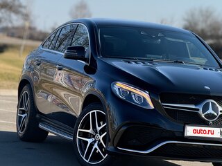 2015 Mercedes-Benz GLE Coupe 350 d I (C292), чёрный, 3980000 рублей, вид 1