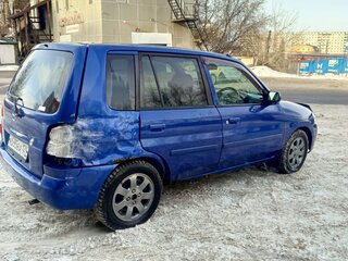 2002 Mazda Demio I (DW), синий, 200000 рублей, вид 4