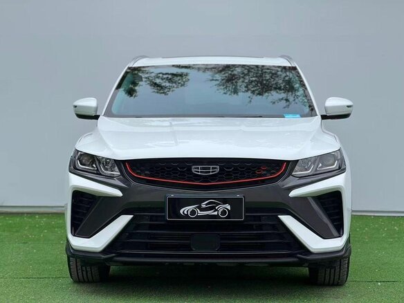 2022 Geely Coolray I, белый - вид 1
