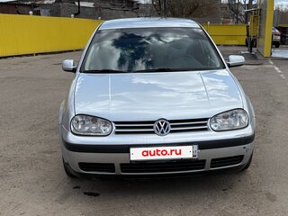 2002 Volkswagen Golf IV, серебристый, 250000 рублей, вид 1