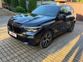 2020 BMW X5 30d IV (G05/G18), чёрный, 6300000 рублей, вид 1