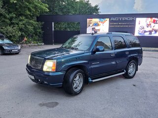 2005 Cadillac Escalade II, синий, 950000 рублей, вид 1