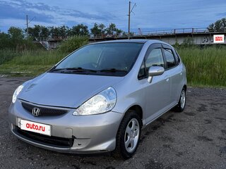 2005 Honda Fit I, серебристый, 490000 рублей, вид 1