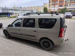 2016 Lada (ВАЗ) Largus I, серый, 650000 рублей, вид 4