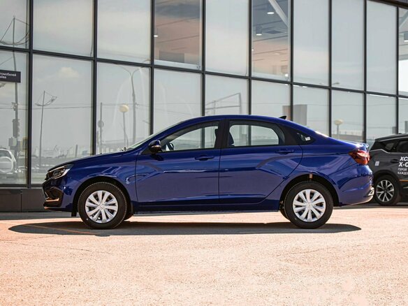 2026 Lada (ВАЗ) Vesta I Рестайлинг (NG), синий, 1601000 рублей - вид 7