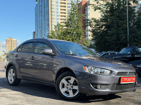 Mitsubishi Lancer X