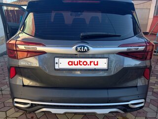 2021 Kia Seltos I, серый, 1850000 рублей, вид 1