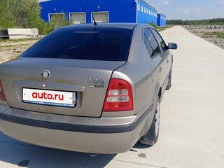 2008 Skoda Octavia I (A4) Рестайлинг, серый, 400000 рублей, вид 4