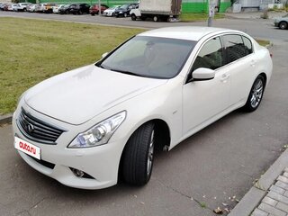 2012 Infiniti G25 IV, белый, 2000000 рублей, вид 1