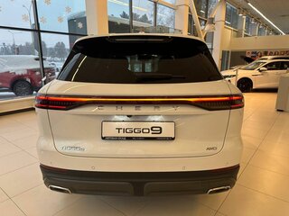 2024 Chery Tiggo 9 I, белый, 4450000 рублей, вид 5