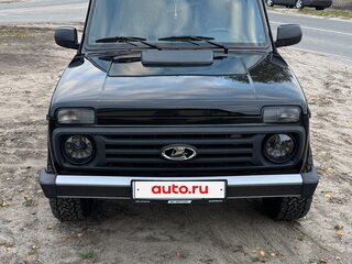 2025 Lada (ВАЗ) Niva Legend Euro-2 I, чёрный, 1200000 рублей, вид 2