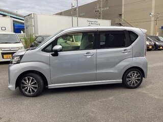 2022 Daihatsu Move VI Рестайлинг, серебристый, 820000 рублей, вид 5