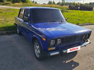 1998 Lada (ВАЗ) 2106, фиолетовый, 60000 рублей, вид 2