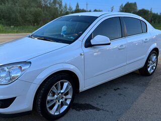 2013 Opel Astra H Рестайлинг, белый, 500000 рублей, вид 5