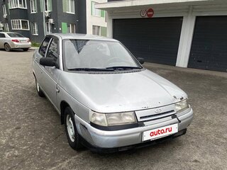 2001 Lada (ВАЗ) 2110, серебристый, 80000 рублей, вид 4