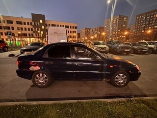 2009 Chevrolet Lanos I, синий, 79990 рублей, вид 4