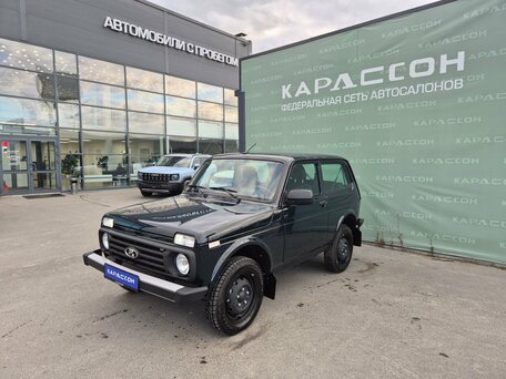 Lada (ВАЗ) Niva Legend I