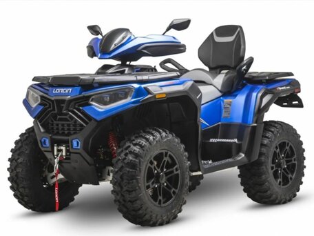 2026 Loncin XWolf 1000, чёрный, 977000 рублей, вид 1