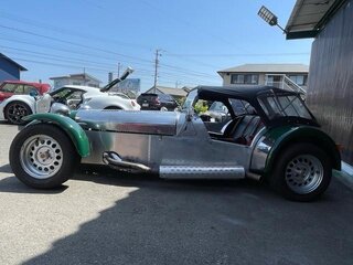 1992 Caterham Seven, зелёный, 1800000 рублей, вид 3