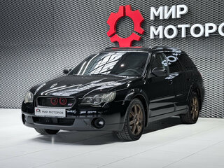 2006 Subaru Outback III Рестайлинг, чёрный, 920000 рублей, вид 1