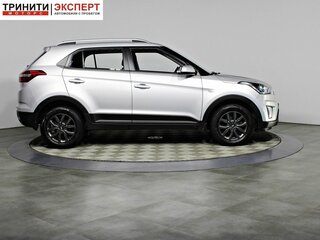 2021 Hyundai Creta I Рестайлинг, серый, 1767000 рублей, вид 4