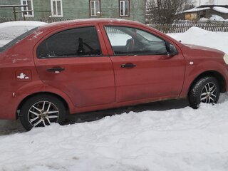 2006 Chevrolet Aveo I, красный, 350000 рублей, вид 4
