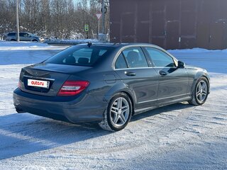 2012 Mercedes-Benz C-Класс 250 III (W204) Рестайлинг, серый, 1580000 рублей, вид 4