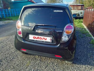 2011 Chevrolet Spark III, чёрный, 475000 рублей, вид 2