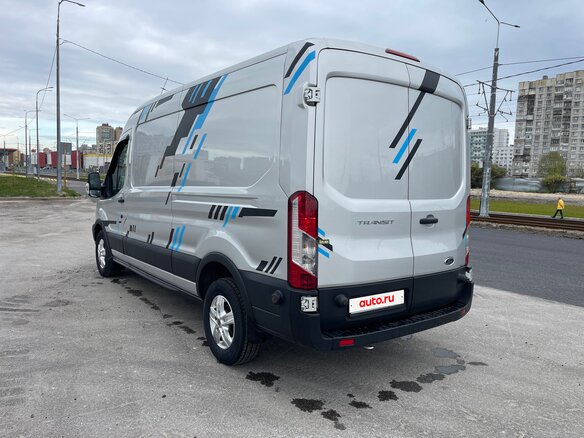 2021 Ford Transit, серебристый, 2800000 рублей - вид 13