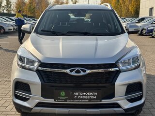 2021 Chery Tiggo 4 I Рестайлинг, серый, 1380000 рублей, вид 3