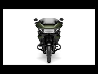 2026 Harley-Davidson Road Glide, зелёный, 4990000 рублей, вид 4