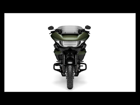 2026 Harley-Davidson Road Glide, зелёный, 4990000 рублей, вид 4