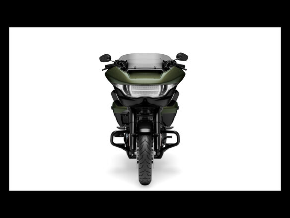 2026 Harley-Davidson Road Glide, зелёный, 4990000 рублей - вид 3