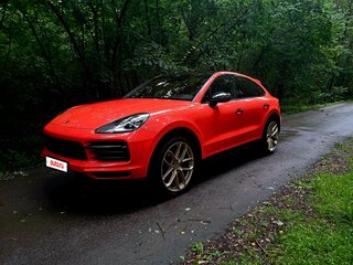 2019 Porsche Cayenne Coupé III, оранжевый, 7290000 рублей, вид 1