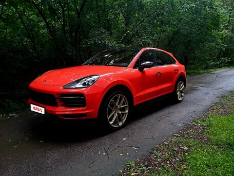 2019 Porsche Cayenne Coupé III, оранжевый, 7290000 рублей, вид 1