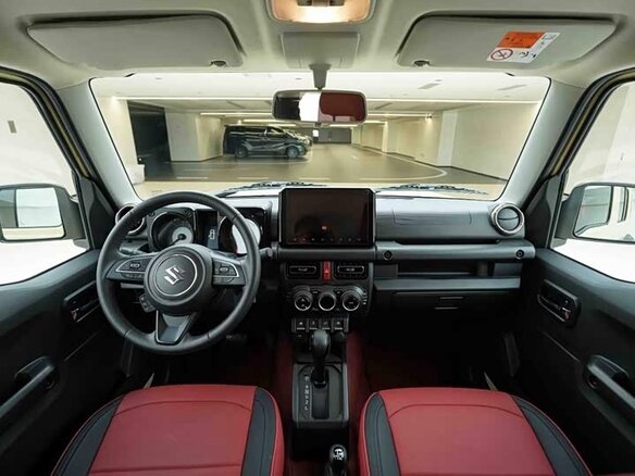 2024 Suzuki Jimny IV, бежевый, 3674757 рублей - вид 13