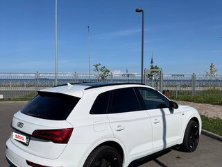 2022 Audi Q5 45 TFSI II (FY) Рестайлинг, белый, 4350000 рублей, вид 3