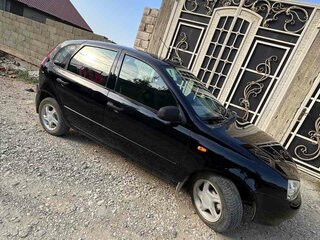 2012 Lada (ВАЗ) Kalina I, чёрный, 390000 рублей, вид 3