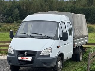 2024 ГАЗ ГАЗель (33023/330273) Фермер, белый, 1850000 рублей, вид 2