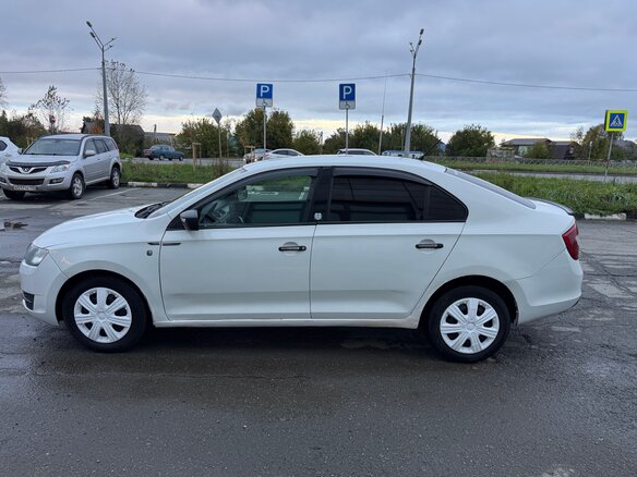 2015 Skoda Rapid I, белый - вид 7