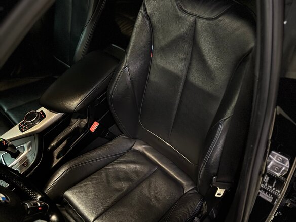 2018 BMW 1 серии 118i II (F20/F21) Рестайлинг 2, чёрный - вид 14