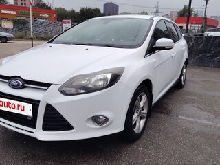 2013 Ford Focus III, белый, 890000 рублей, вид 1