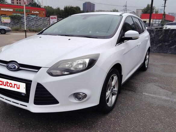 2013 Ford Focus III, белый, 890000 рублей